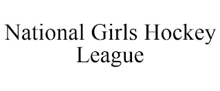 NATIONAL GIRLS HOCKEY LEAGUE