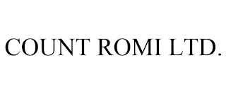 COUNT ROMI LTD.