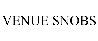 VENUE SNOBS