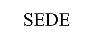 SEDE