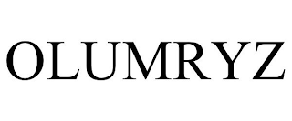 OLUMRYZ