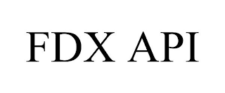 FDX API