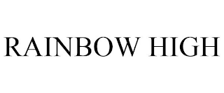 RAINBOW HIGH