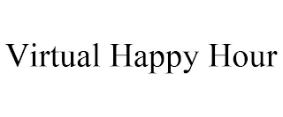 VIRTUAL HAPPY HOUR