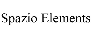 SPAZIO ELEMENTS