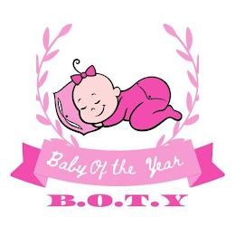 B.O.T.Y. BABY OF THE YEAR