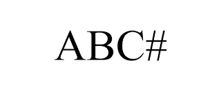 ABC#