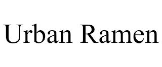 URBAN RAMEN