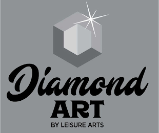 DIAMOND ART BY LEISURE ARTS