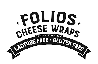 FOLIOS CHEESE WRAPS NATURALLY LACTOSE FREE GLUTEN FREE