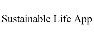 SUSTAINABLE LIFE APP