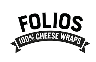 FOLIOS 100% CHEESE WRAPS