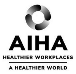 AIHA HEALTHIER WORKPLACES A HEALTHIER WORLD