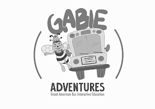 GABIE ADVENTURES GREAT AMERICAN BUS INTERACTIVE EDUCATION