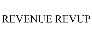 REVENUE REVUP