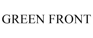GREEN FRONT