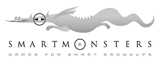 SMARTMONSTERS GAMES FOR SMART GROWNUPS