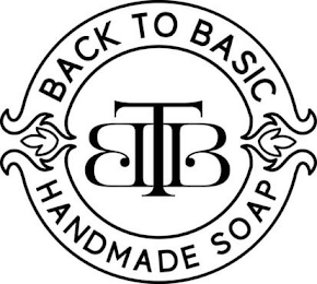 BTB BACK TO BASIC HANDMADE SOAP