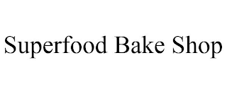 SUPERFOOD BAKE SHOP