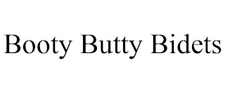 BOOTY BUTTY BIDETS