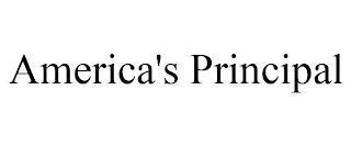 AMERICA'S PRINCIPAL