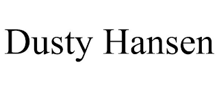 DUSTY HANSEN