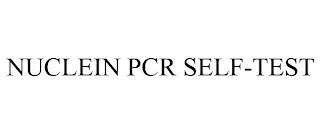 NUCLEIN PCR SELF-TEST