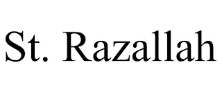 ST. RAZALLAH