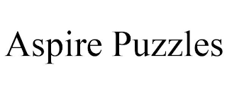 ASPIRE PUZZLES