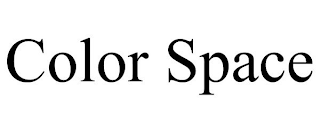 COLOR SPACE