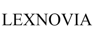 LEXNOVIA