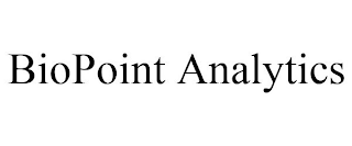 BIOPOINT ANALYTICS