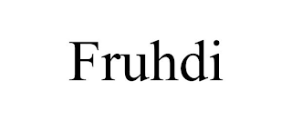 FRUHDI