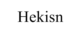 HEKISN