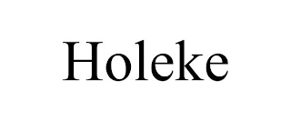 HOLEKE