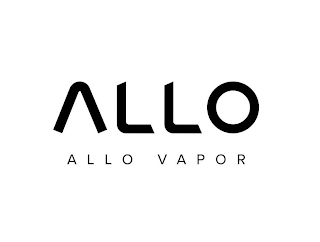 ALLO ALLO VAPOR