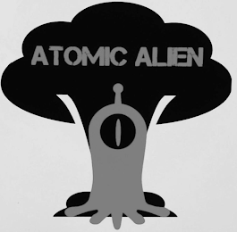 ATOMIC ALIEN