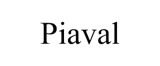 PIAVAL