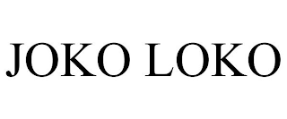 JOKO LOKO