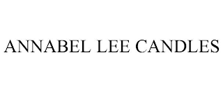 ANNABEL LEE CANDLES