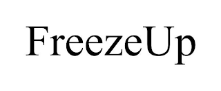 FREEZEUP