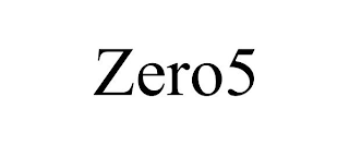 ZERO5