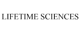 LIFETIME SCIENCES