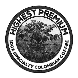 HIGHEST PREMIUM 100% SPECIALTY COLOMBIAN COFFEE