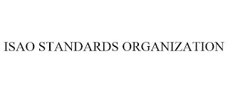 ISAO STANDARDS ORGANIZATION