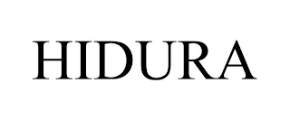 HIDURA