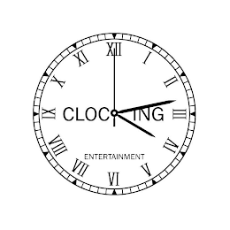 CLOCKING ENTERTAINMENT I II III IV V VIVII VIII IX X XI XII