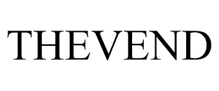 THEVEND