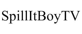 SPILLITBOYTV