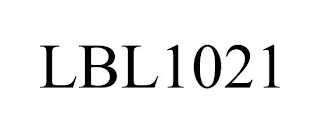 LBL1021